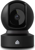 Cámara de seguridad cableada Kasa 1080p para interiores con función de giro e inclinación: funciona como monitor para bebés y mascotas, detección y seguimiento de movimiento, audio bidireccional, visión nocturna