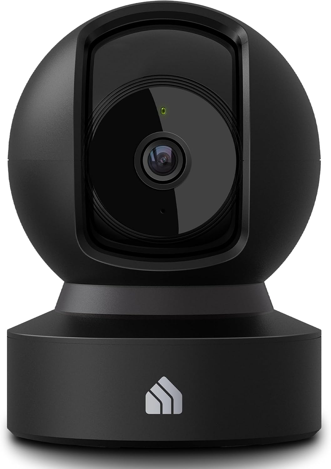 Cámara de seguridad cableada Kasa 1080p para interiores con función de giro e inclinación: funciona como monitor para bebés y mascotas, detección y seguimiento de movimiento, audio bidireccional, visión nocturna