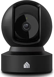 Cámara de Seguridad Interior Kasa Smart EC71 — Pan/Tilt 360°, 1080p HD, Visión Nocturna y WiFi