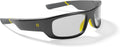 Lucyd Armor Smart Safety Glasses for Men & Women, TR90 Frame, Bluetooth Smart Safety Glasses with Light Adaptive Lenses, Open Ear Speakers & Microphone - ANSI Z87.1 (Standard)