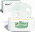 Calentador de Toallitas Momcozy para Bebé — Gran Capacidad, 4 Modos de Temperatura y Luz Nocturna