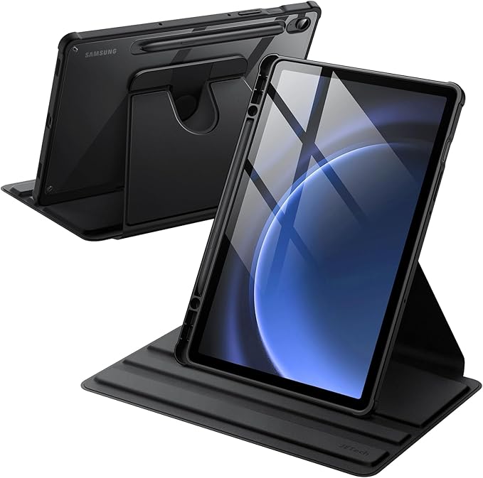Funda Giratoria 360° para Samsung Galaxy Tab S10 FE / S9 FE | Soporte S Pen