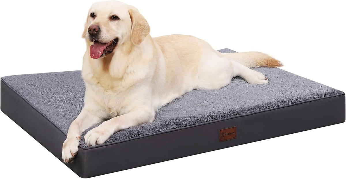 Camas impermeables para perros, camas ortopédicas para jaulas de perros