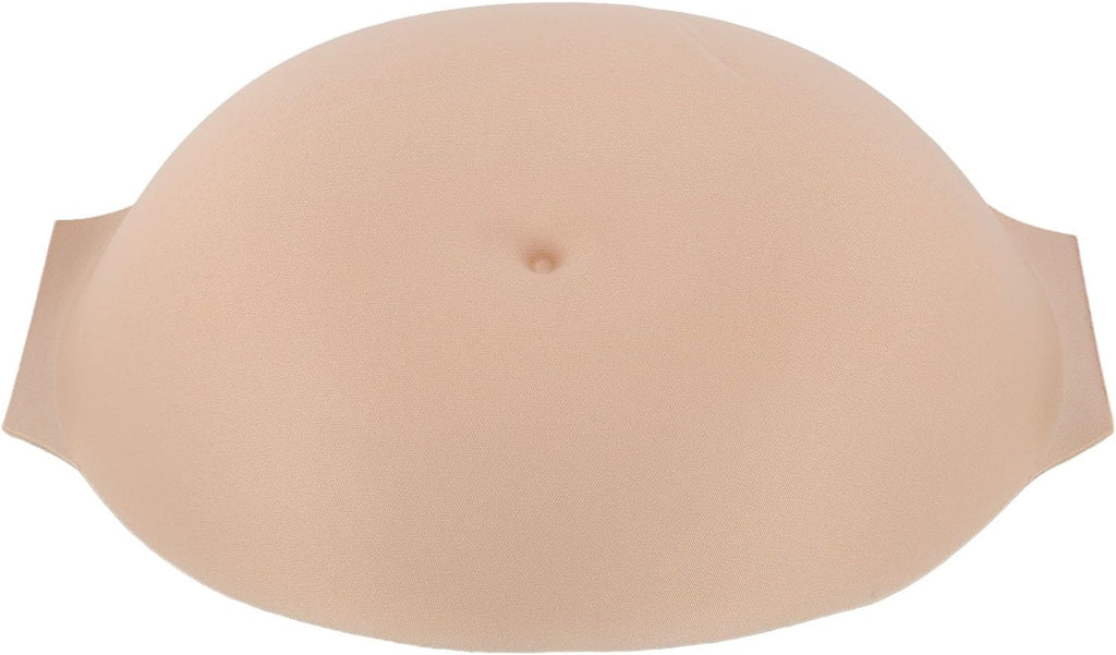 Fake Pregnant Belly, Lightweight Months Pregnancy Belly, Skin Friendly, Maternity Sponge Belly for Film Props, TV Series Props, Actor Performance, Costume, Cosplay (3-4 Months) (5-8 Months)