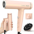 Secador de Cabello Profesional Plasma Ion 1500W — Motor Brushless 130,000 RPM, Difusor Incluido, Secado Rápido