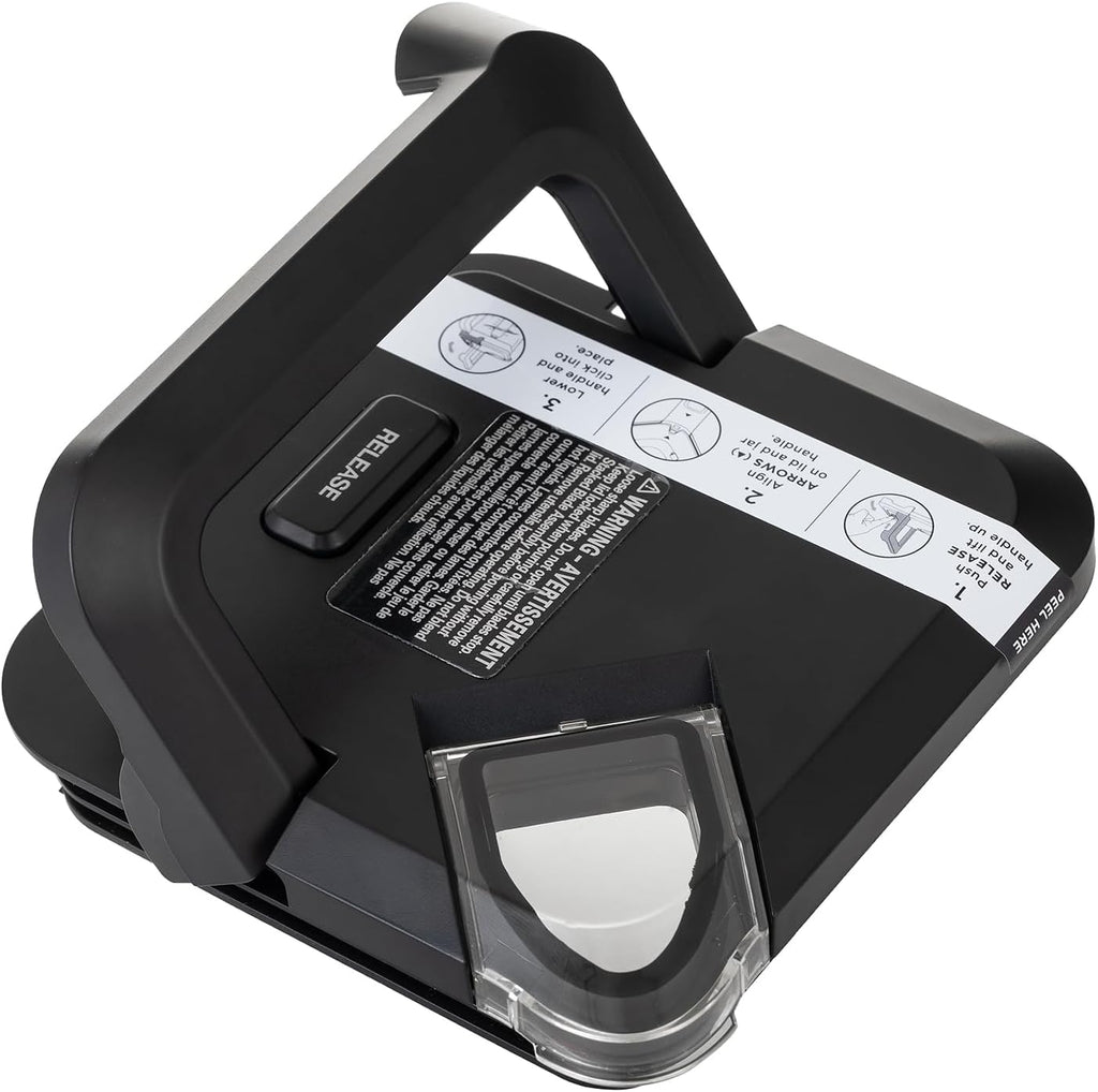 Tapa de Repuesto para Licuadora Ninja 72 oz | Tapa Superior con Bloqueo para Jarra | Compatible con BL642, BN701, BN801, BL610 y Mas | Solo Jarra con Borde Extendido
