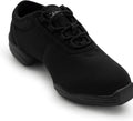 Capezio Tenis de baile de lona talla 34