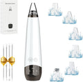 2026 Extractor de Espinillas Limpiador de Poros al Vacío - 3 Niveles de Succión Ajustable, 6 Sondas, USB Recargable, Herramienta Eléctrica para Mujeres