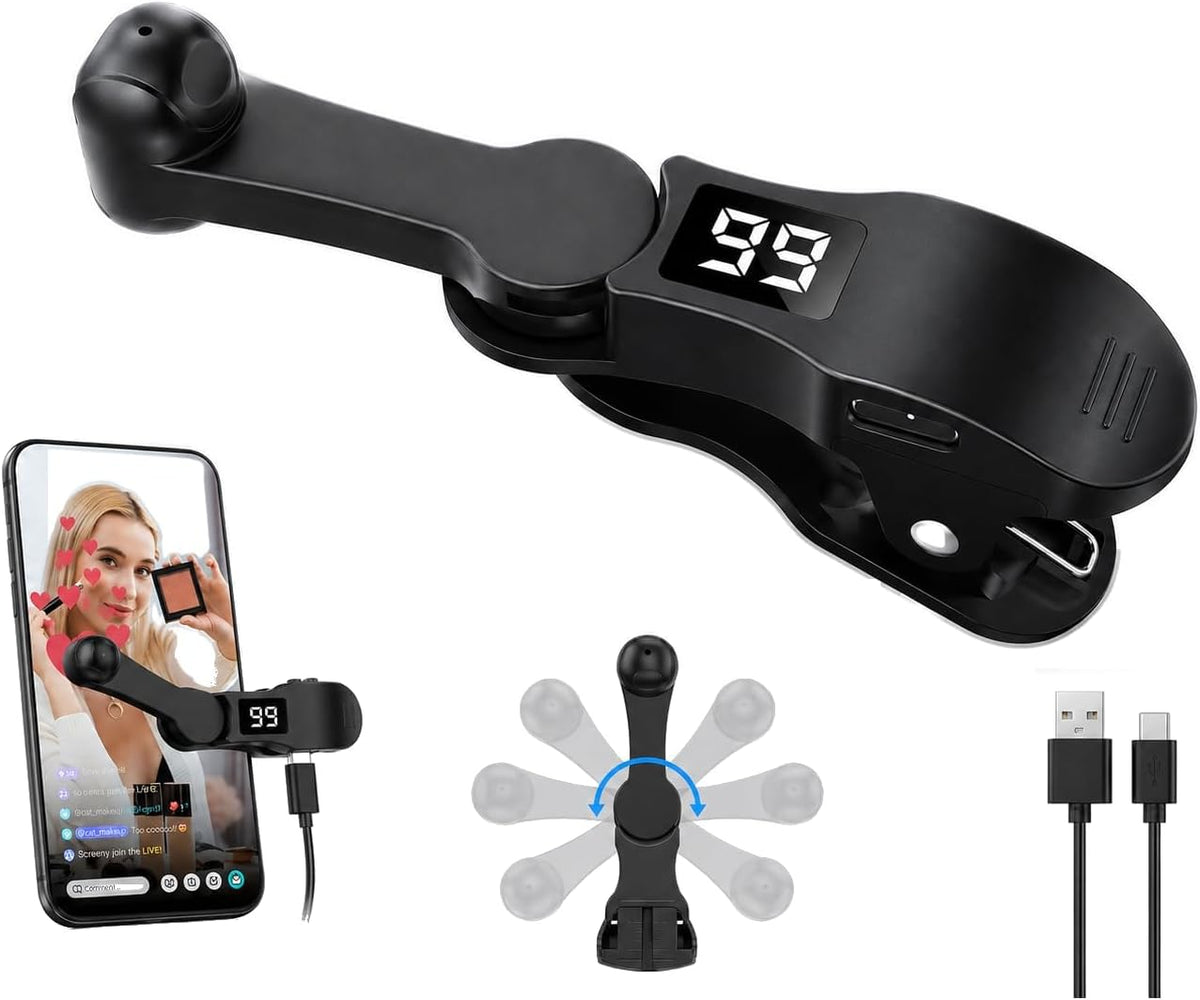 Aylthyo Auto Clicker para teléfono inteligente, Clicker de velocidad para pantalla de teléfono para aplicaciones de iPhone y iPad, Simulación de clic rápido con el dedo, Clic continuo para TikTok, Me gusta en transmisiones en vivo, Oferta relámpago