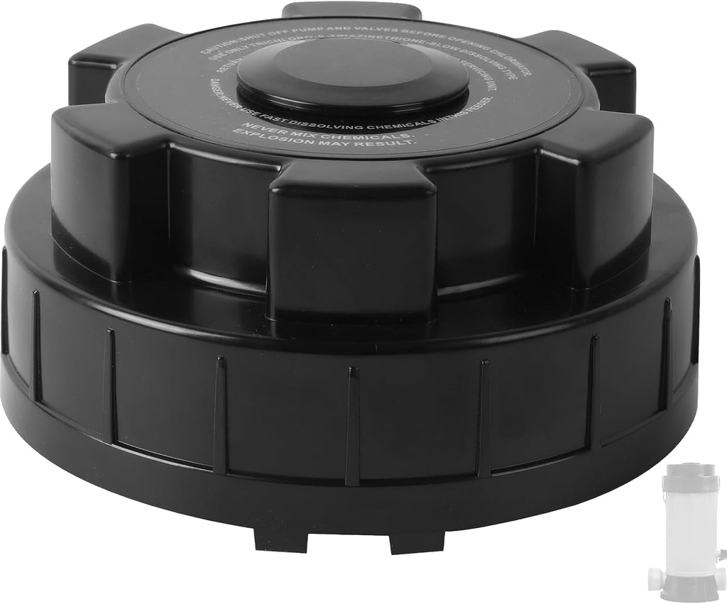 Tapa de repuesto para clorador AR-PRO para CL200, CL220 - Compatible con piezas de cloradores automáticos Hayward Pool - Fabricada en material ABS duradero