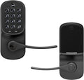 Teclado de palanca Yale Assure con Z-Wave en gamuza negra 