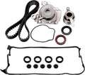 ECCPP Fits for 1996-2000 for 1.6L for Honda CIVIC SOHC TIMING BELT WATER PUMP KIT VALVED16Y5