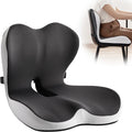 Cojín Vdovsta para Silla de Oficina | Alivia Dolor de Coxis y Espalda Baja | Espuma Cómoda | Oficina, Coche y Casa | 1 Unidad