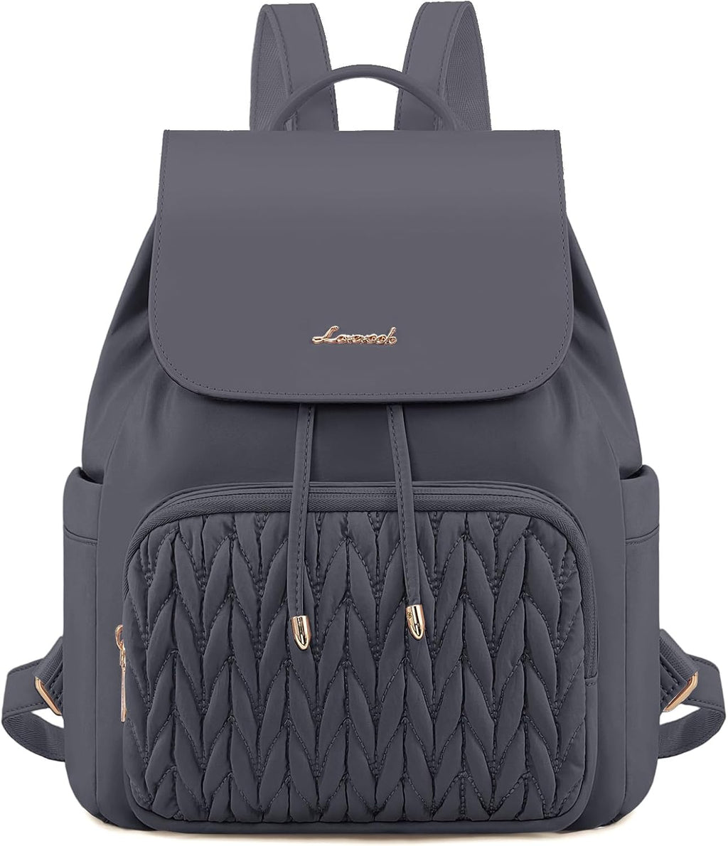 Mochila LOVEVOOK para mujer, mochila pequeña para mujer para viajes y trabajo, linda mochila de día con bolsillo antirrobo, mochila de moda para mujer para compras diarias en la universidad
