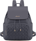 Mochila LOVEVOOK para mujer, mochila pequeña para mujer para viajes y trabajo, linda mochila de día con bolsillo antirrobo, mochila de moda para mujer para compras diarias en la universidad