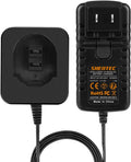 Cargador Batería Shentec 7.2V-18V Compatible con Black&Decker PS120 PS130 PS140 Baterías Estilo Pod Ni-MH/Ni-Cd