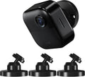 Soporte Pared Lucrave para Cámara Blink Exterior Ajustable 360° Compatible Blink Mini Blink 4ta 3ra Generación Pack 3 Negro