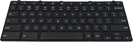 Teclado de repuesto para laptop para Dell Chromebook 13 3380 11 3180 3189 3380 Educación 2 en 1 0850FT 0HNXPM 05XVF4 0343nn