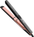 Annlary Plancha de Cabello 1 Pulgada 2 en 1, Alisa y Riza | Titanio Ceramica Ionica, Doble Voltaje | con Silicona Resistente al Calor, Menos Frizz