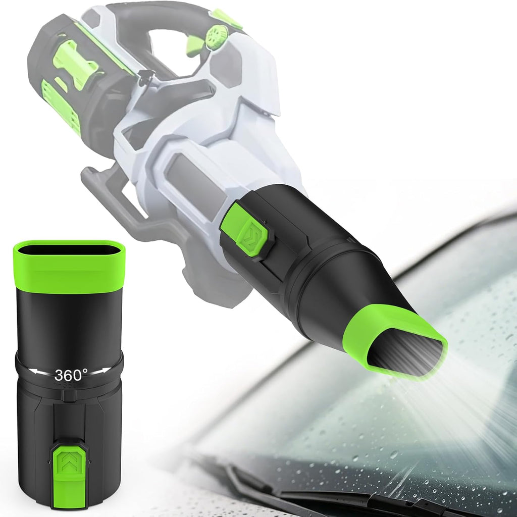 Boquilla Compacta Sealegend para Sopladores EGO 530–765 | Cabezal Plano 360°, Protección Anticrayaduras, 9.5 in.