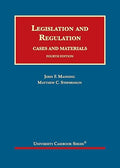 Legislation and Regulation, Cases and Materials — Libro de Texto Jurídico para Derecho Legislativo y Regulatorio