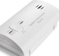 Kidde - Detector de monóxido de carbono, alarma de CO alimentada por batería con LEDs, botón de prueba y reinicio, indicador de batería baja, portátil