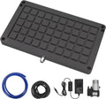 Mesa de vacío 3018 para CNC serie 3018 Pro Max y 3018 Pro Ultra. Juego de mesa de succión para grabado y fresado. Superficie: 300 x 180 x 15 mm. 