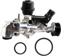Bomba de agua del motor para Mercedes-Benz GLA 250 4Matic 2015-2020, GLA 45 AMG 4Matic 2015-2018, CLA 250 4Matic 2014-2019 2.0L L4, OE# 2702000800 2702000000