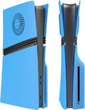 Faceplates de Repuesto para PS5 Pro Disc Edition – Ventilación, Mate, Azul Starlight, Sin Herramientas