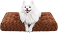 KSIIA Cama para perros lavable Camas para perros de lujo de felpa Cama para perros cómoda Alfombrilla antideslizante para dormir para mascotas para razas de perros grandes, jumbo, medianos y pequeños