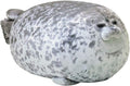 Almohada de foca adorable, almohada de peluche de foca regordeta