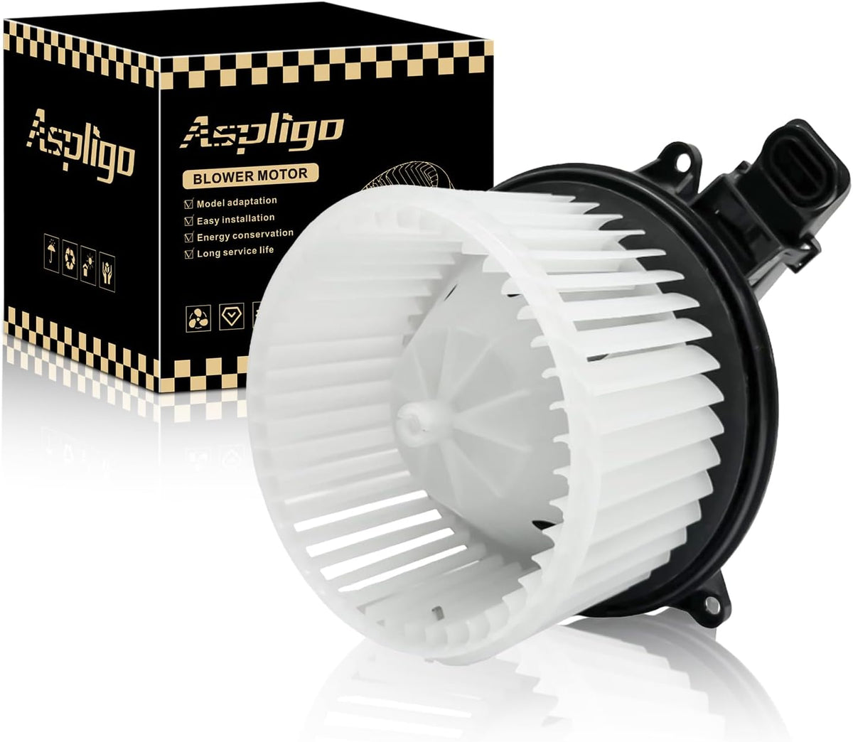 700237 Ventilador del motor del calentador de aire delantero para Ford F-150 2009-2014