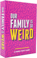 DSS Games Nuestra familia es muy rara [Un juego de cartas familiar para decidir quién es más propenso a... | Idea para una noche de juegos para adolescentes, adultos y grupos. Ideal para reuniones, vacaciones y viajes por carretera]