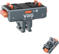 Adaptador Liberación Rápida Magnético VRIG Compatible Insta360 X5/X4 Air, Orificio Tornillo 1/4 Conexión Adaptador Candado Seguridad, Soporte Aluminio Aleación Insta 360 Ace Pro 2