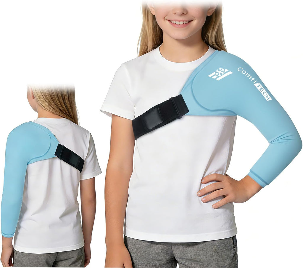 ComfiTECH Compresa de Hielo para Hombro y Brazo Juvenil | para Jovenes Pitchers y Voleibolistas | PRODUCTO VIENE COMO SE MUESTRA EN LA SEGUNDA IMAGEN