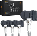 Sensor TPMS YIHOVY Pre-Programado | Presion de Llantas 529333N100 | Hyundai Accent Kia Rio Sorento Genesis | 433MHz | Pack 4