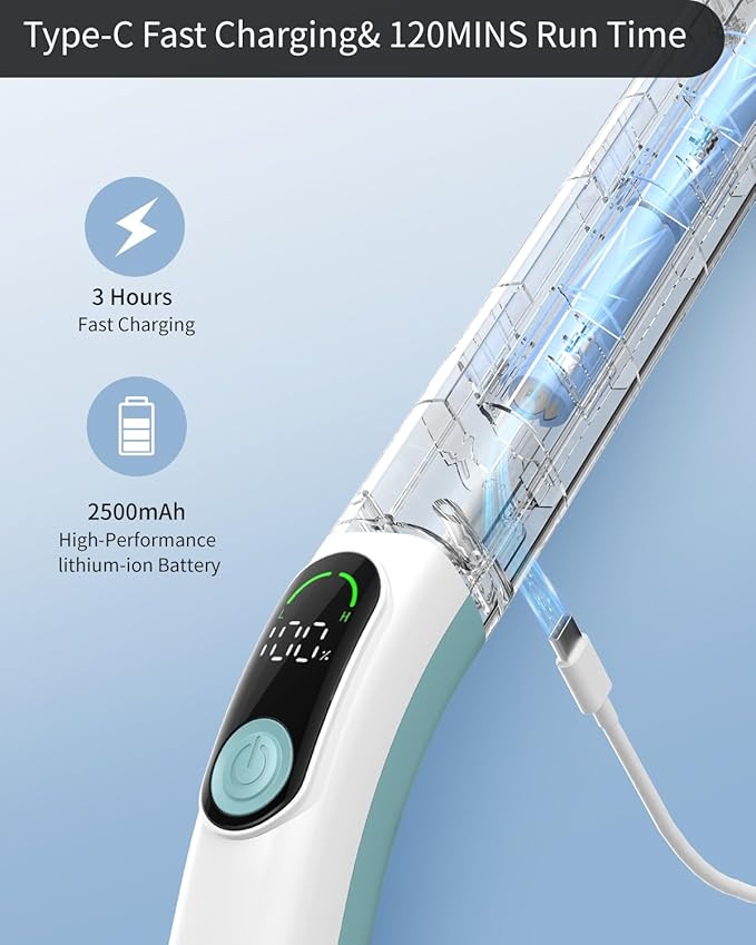 Electric Spin Scrubber