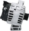 GOLPE EN EL PROTECTOR-Alternador KALANBAY 56029733AB | Para Chrysler Pacifica 2017-2020, Voyager 2020 y Ram ProMaster 1500/2500/3500 2022-2023 | 12V 220A | Polea Decoupler de 6 Canales