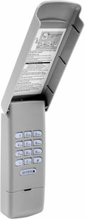 Teclado inalámbrico universal para puerta de garaje, entrada sin llave para abridores de Liftmaster/Chamberlain/Craftsman, 5 botones de aprendizaje de color, reemplaza 877max (teclado de puerta de garaje -877MAX)