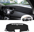 Cubierta de Tablero de Franela CARTIST para Honda CR-V 2012-2016 | Tapete Antideslizante para el Panel | Parasol sin Reflejos