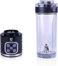 USADO-Licuadora Portátil Inalámbrica UTALENT 25oz | Vaso Removible, Motor 700W, 4 Programas | Tapa Antiderrame, Recargable USB-C, Piezas Aptas para Lavavajillas | Negro