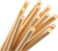 HOPELF Pack de 50 Varillas de Bambu 17.5 Pulgadas Tutores Naturales para Plantas Jardineria y DIY