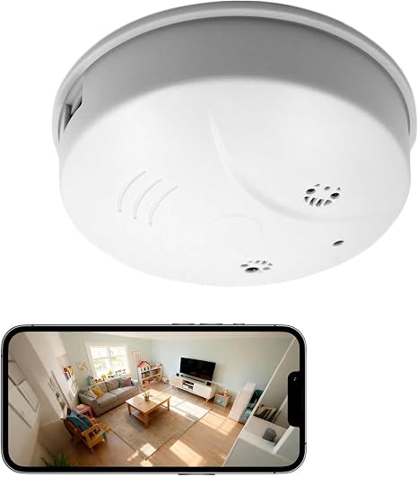 Cámara de Seguridad WiFi Tauboly 1080P HD – Detección de Movimiento, Visión Nocturna y Control por App