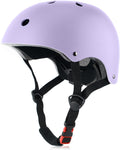 Casco de bicicleta infantil, ajustable y multideporte, desde bebés hasta jóvenes, 3 tallas (lavanda claro)