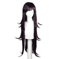 Peluca larga morada ColorGround para cosplay y Halloween (larga y morada)