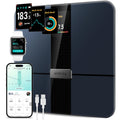Báscula Inteligente Etekcity – Medición de Peso, Grasa, IMC y Masa Muscular, Compatible con Apple Health
