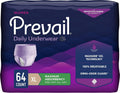 Ropa Interior Protectora de Incontinencia para Mujeres Prevail Proven Talla X-Grande Pull-Up Máxima Absorción Paquete de 64
