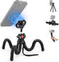 Trípode Flexible Magnético para Celular NEEWER TP33 – Compatible con MagSafe iPhone 15/14, Android | Soporte para Bicicleta, Moto, Cochecito