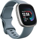 Smartwatch Fitbit Versa 4 – GPS, Frecuencia Cardíaca 24/7, +40 Modos Ejercicio, Azul Cascada