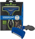 Herramienta FURminator para eliminar el pelo suelto del subpelo de perros grandes de pelo corto, reduce la caída del pelo.